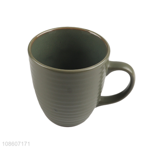 Factory price ceramic coffee latte mugs porcelain drinking cups
