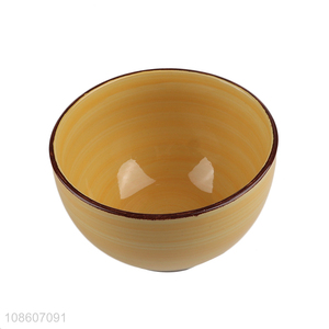 Hot sale porcelain ceramic dinnerware ceramic bowls for kitchen