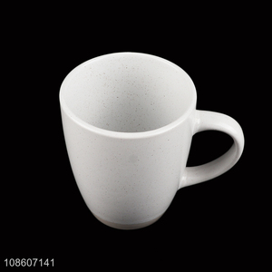 Good quality speckled ceramic coffee mugs ceramic water cups
