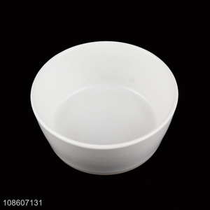 New product stackable ceramic cereal bowl snack bowl for kitchen