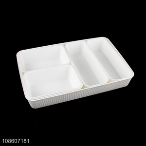 China factory fridge plastic sorting storage box for household