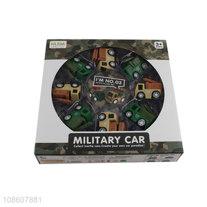 Hot selling mini military vehicle toy set toy car set for kids