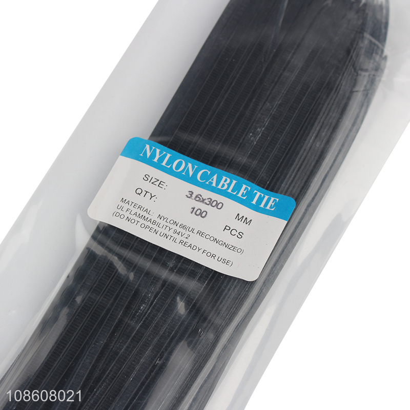 Popular products self-locking nylon cable tie  wholesale