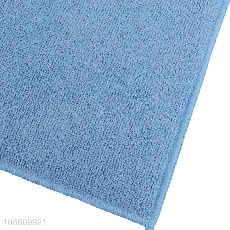 Wholesale printed absorbent microfiber dish drying mat and dishcloth set