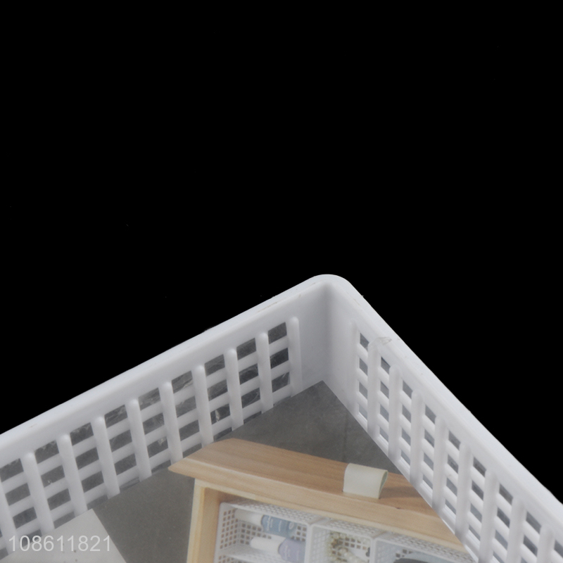 Wholesale plastic storage box drawer organizer bin for kitchen