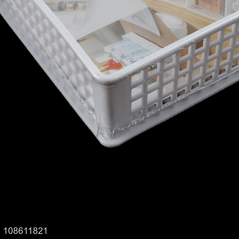 Wholesale plastic storage box drawer organizer bin for kitchen