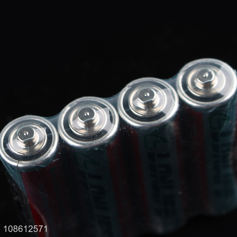 Good quality 1.5V AA iron case dry battery multipurpose battery