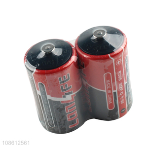 Factory direct sale 1.5V type D battery mercury-free dry battery
