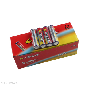 Good price 1.5V AA carbon-zinc batteries long lasting dry batteries