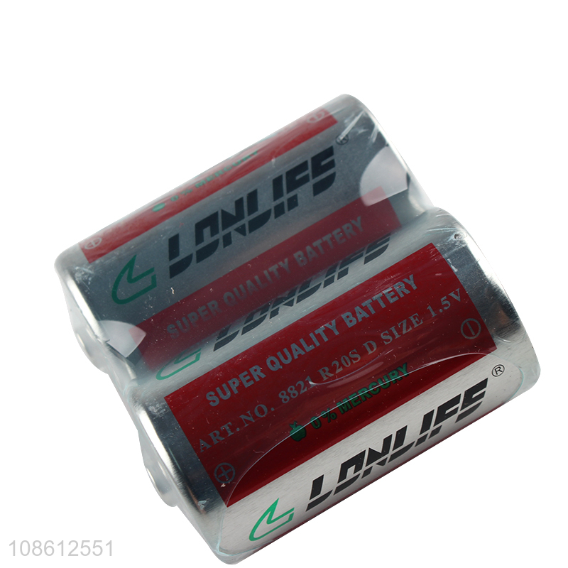 Hot selling 1.5V type D battery long lasting battery for gas stove