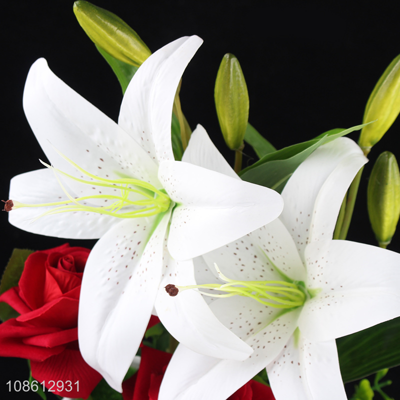 Factory price artificial flower fake flower for decoration
