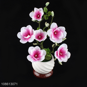 Top products natural simulation flower fake for indoor decoration