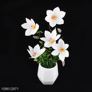 New style natural fake flower artificial bonsai flower for sale