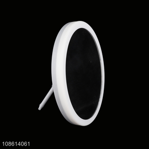 Hot items round desktop led makeup mirror for daily use