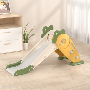 Wholesale indoor baby slide climber playset folding carrot slides