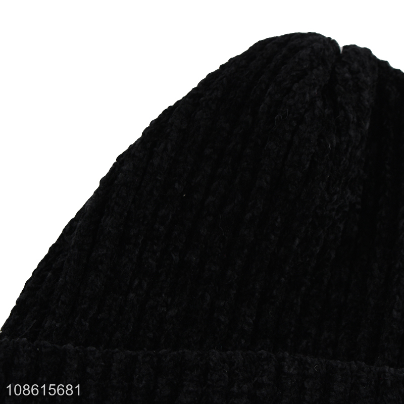 Top selling warm comfortable men beanies hat wholesale