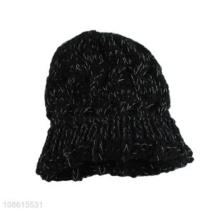 Hot products fashion women ladies beanies hat for sale