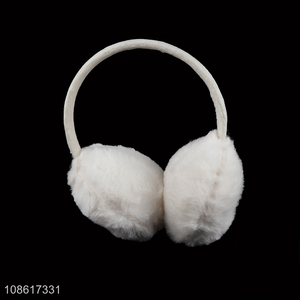 Good quality sequined ear muff ear cover ear wamer for women girls
