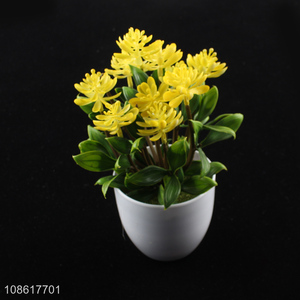 Factory price natural artificial bonsai fake flower for sale
