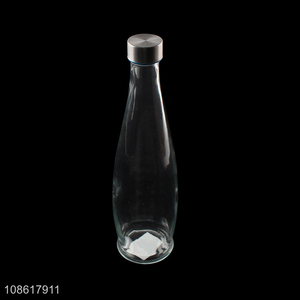 Most popular glass water cup drinking bottle for sale
