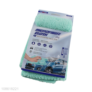 Wholesale 30*40cm super absorbent microfiber towel car cleaning cloth