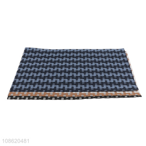 Good price waterproof heat insulation non-slip textilene placemat