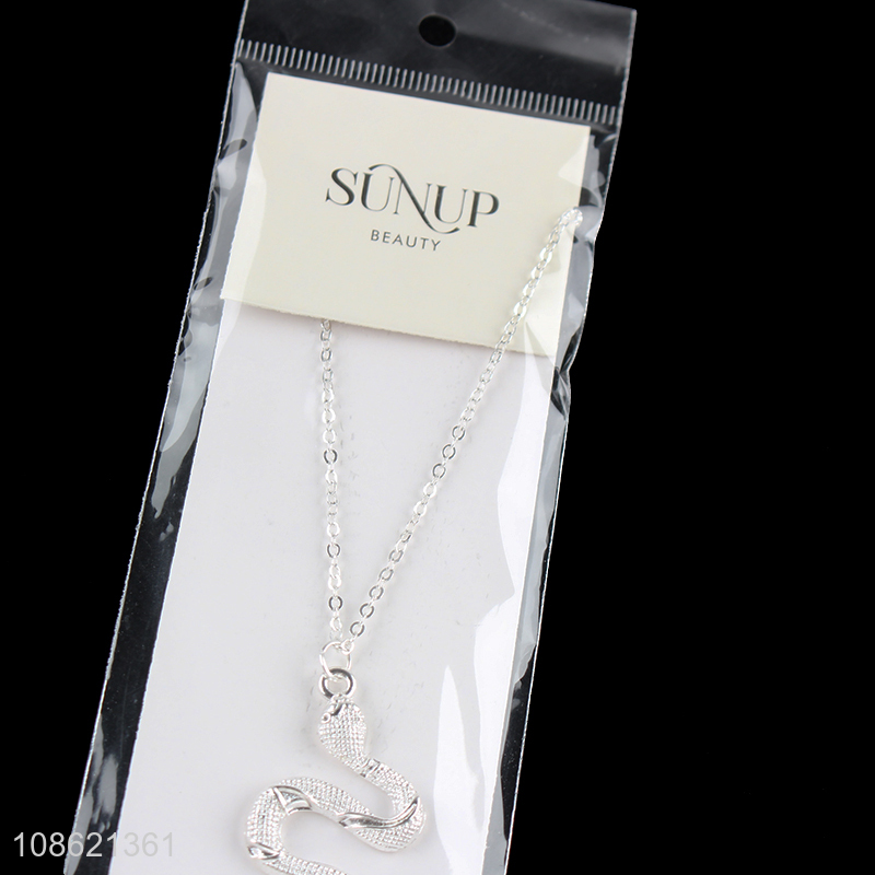 Top products fashion jewelry metal necklace for sale