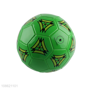 Hot selling outdoor sports training soccer football wholesale