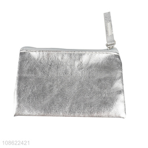 Yiwu factory silver portable mini coin purse money bag for sale