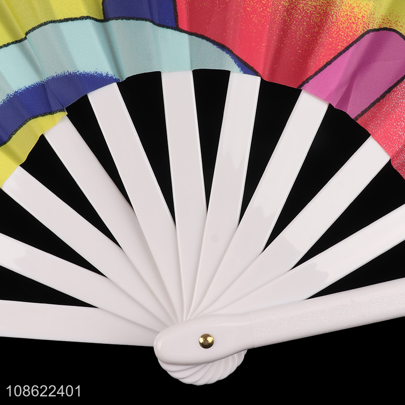 Best selling portable folding fan hand fan for summer
