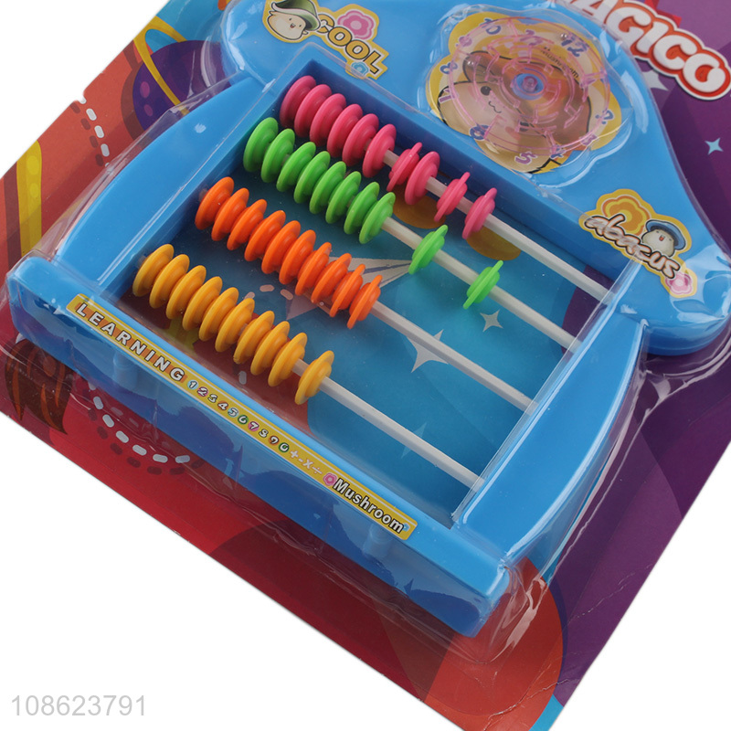 Top selling children's enlightenment abacus teaching toys wholesale
