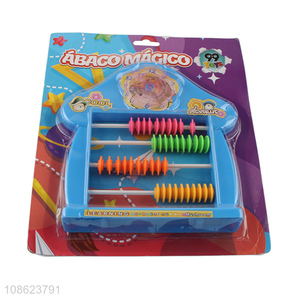 Top selling children's enlightenment abacus teaching toys wholesale