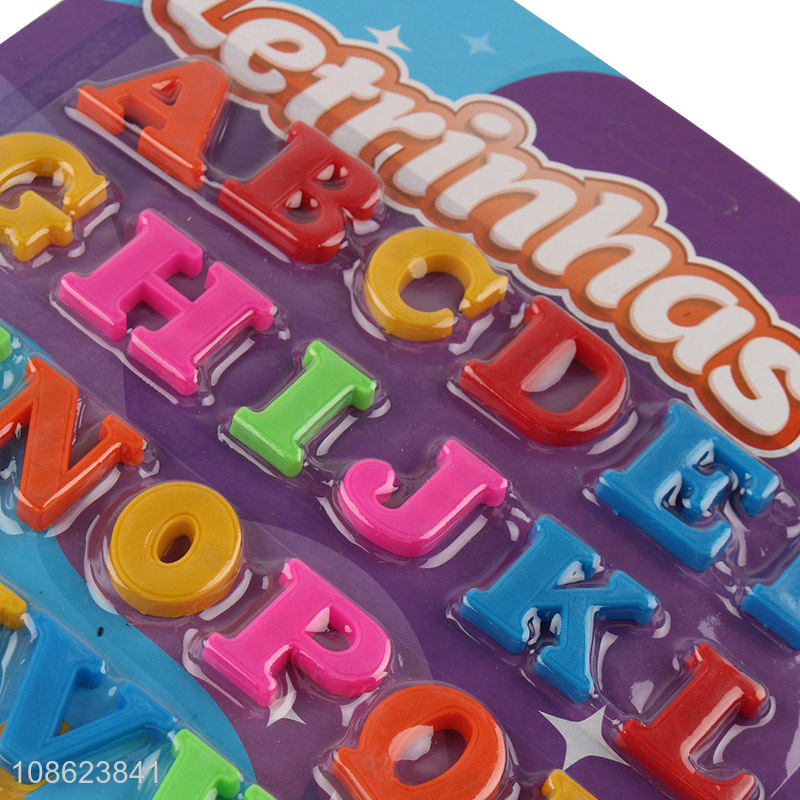 Hot products educational preschool learning toy alphabet toys
