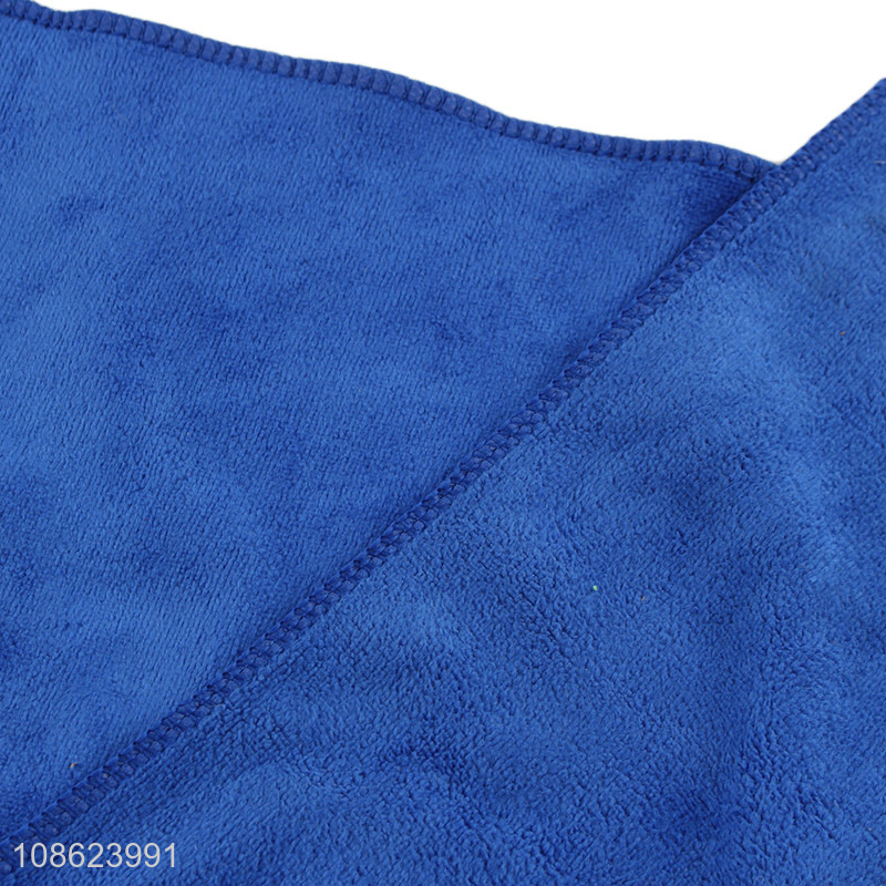 Top selling soft comfortable polyester towel for daily use