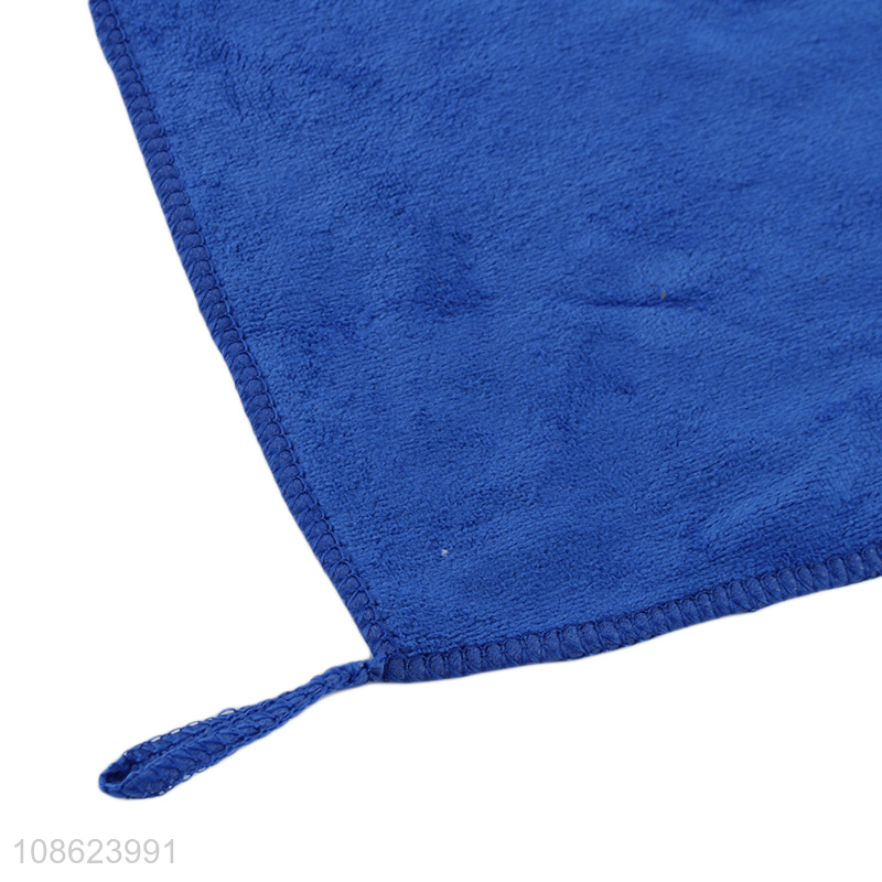 Top selling soft comfortable polyester towel for daily use