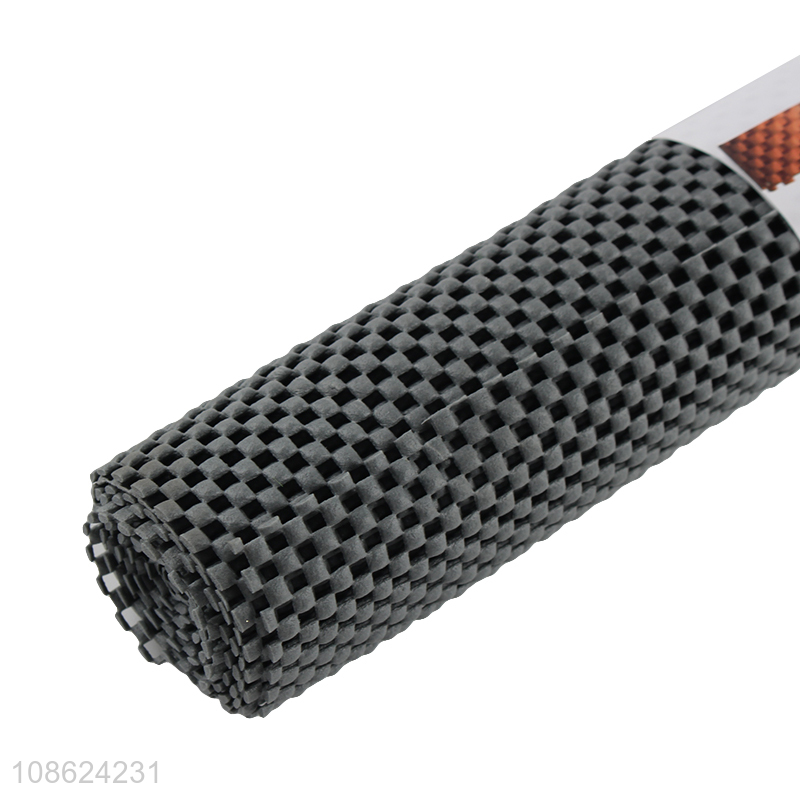 Wholesale 6pcs multipurpose anti-slip pvc placemat dish drying mat