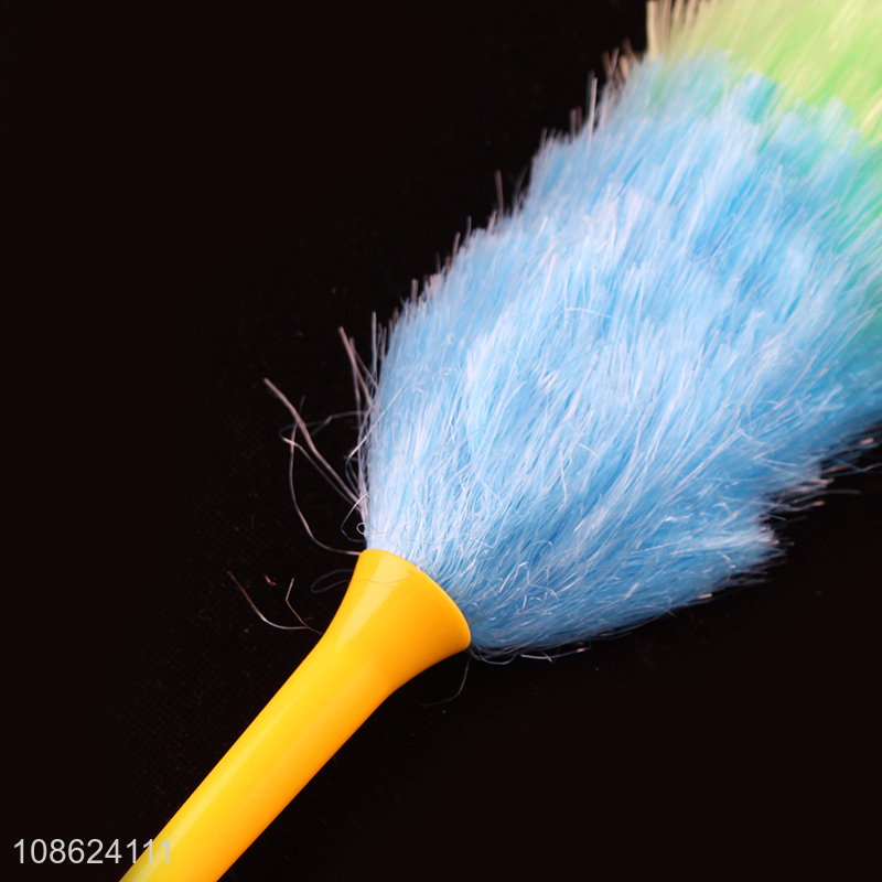 Hot selling colorful static duster for home and kitchen cleaning