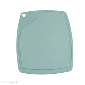 Factory price food grade plastic chopping board for vegetable fruit