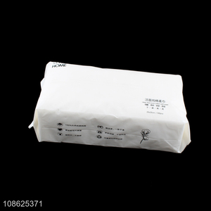 Popular products cotton disposable moisturizing cleaning facial tissue