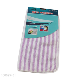 Factory price microfiber soft car cleaning cloth towel