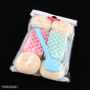 Top products kitchen cleaning supplies cleaning sponge kit