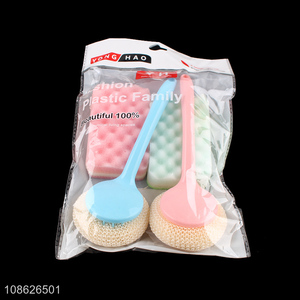 China products kitchen cleaning sponge cleaning kit for sale