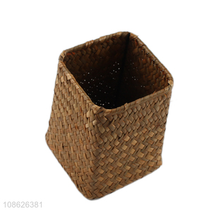 Online wholesale decorative hand-woven flower vase