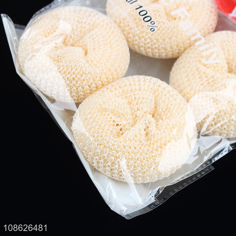 Top sale 4pieces dish cleaning ball kitchen cleaning kit