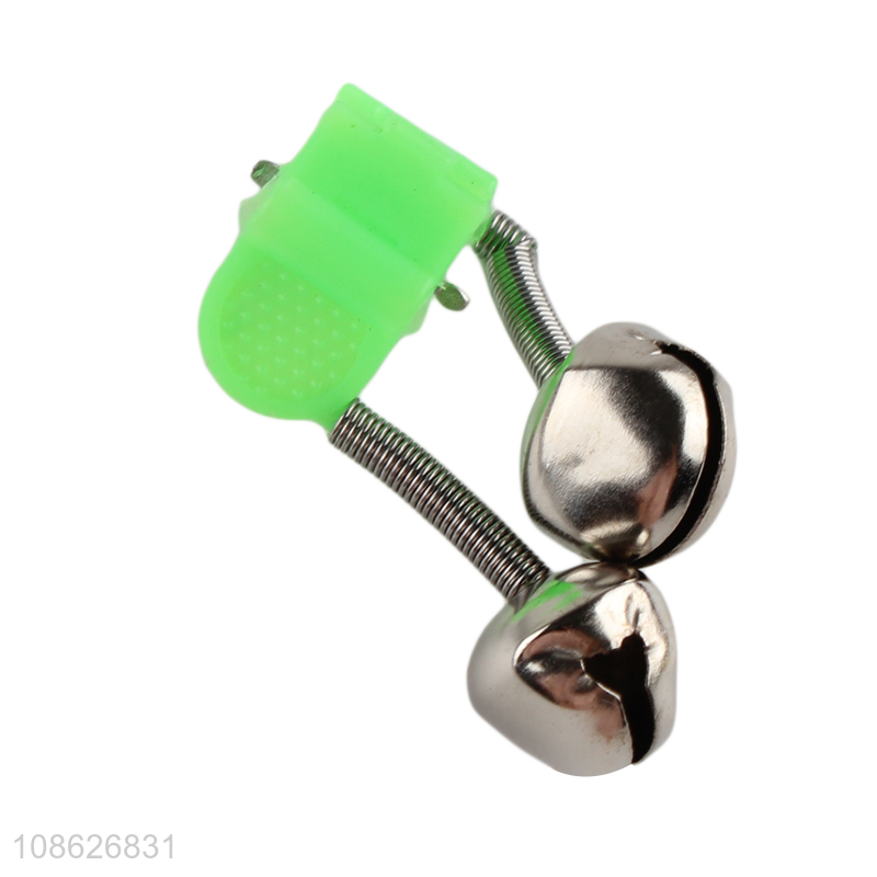 New arrival double rod fish bells ring fishing alarm