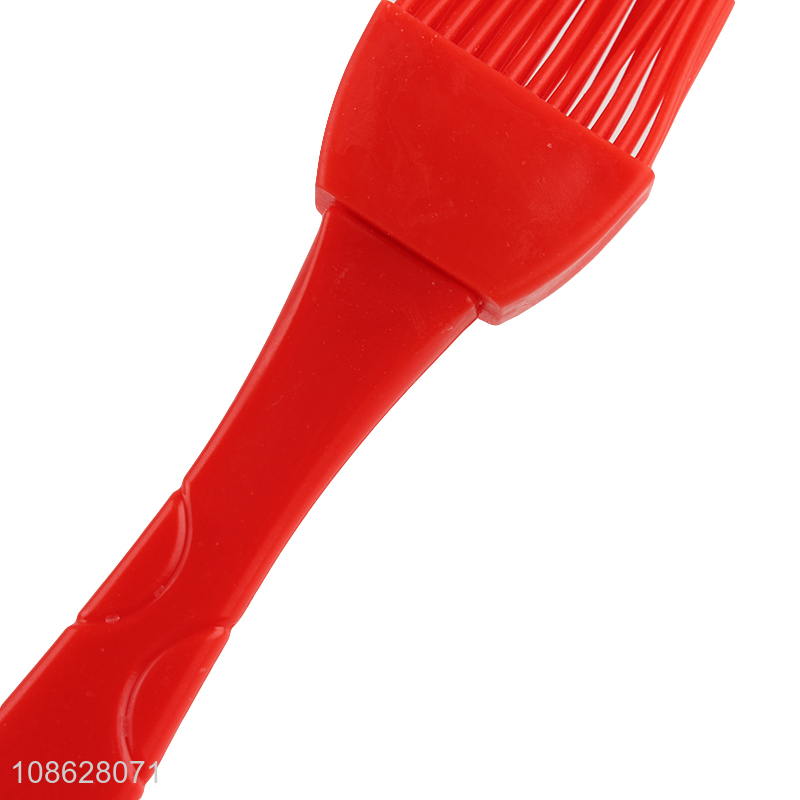 Wholesale food grade silicone basting brush barbeque grill brush