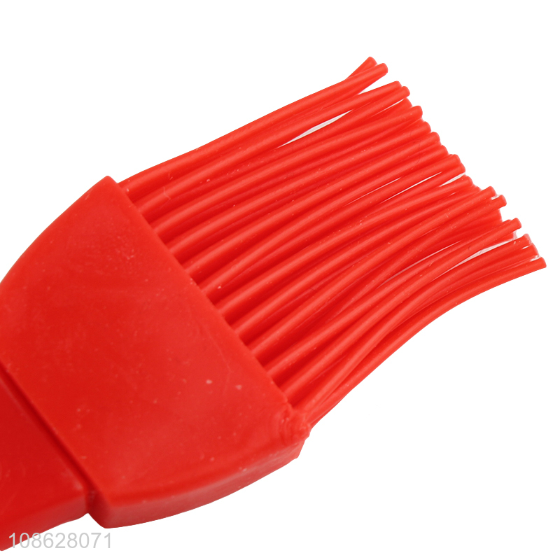 Wholesale food grade silicone basting brush barbeque grill brush