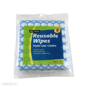 Wholesale reusable wipes multi-use cleaning cloths kitchen dish cloth