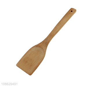 Wholesale cooking tools natural bamboo spatula turner cooking utensil