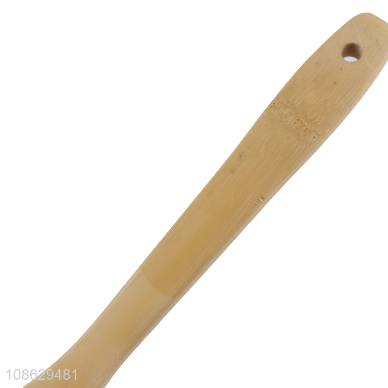 Hot sale natural bamboo spatula turner cooking spatula for kitchen